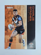 NRL 2025 Traders Base Card #153 Charlie Staines Wests Tigers