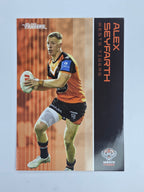 NRL 2025 Traders Base Card #152 Alex Seyfarth Wests Tigers