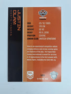 NRL 2025 Traders Base Card #151 Justin Olam Wests Tigers