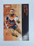 NRL 2025 Traders Base Card #151 Justin Olam Wests Tigers