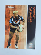 NRL 2025 Traders Base Card #150 Apisai Koroisau Wests Tigers