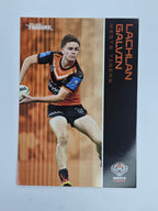 NRL 2025 Traders Base Card #149 Lachlan Galvin Wests Tigers