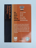 NRL 2025 Traders Base Card #148 Samuela Fainu Wests Tigers