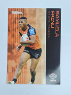 NRL 2025 Traders Base Card #148 Samuela Fainu Wests Tigers
