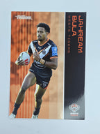 NRL 2025 Traders Base Card #146 Jahream Bula Wests Tigers