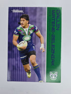 NRL 2025 Traders Base Card #144 Dallin Watene-Zelezniak New Zealand Warriors