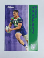 NRL 2025 Traders Base Card #143 Roger Tuivasa-Sheck New Zealand Warriors