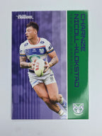 NRL 2025 Traders Base Card #142 Charnze Nicoll-Klokstad New Zealand Warriors