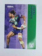 NRL 2025 Traders Base Card #140 Tohu Harris New Zealand Warriors