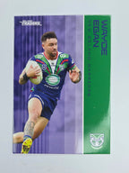 NRL 2025 Traders Base Card #138 Wayde Egan New Zealand Warriors