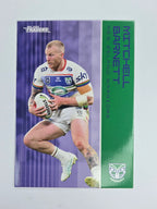 NRL 2025 Traders Base Card #137 Mitchell Barnett New Zealand Warriors