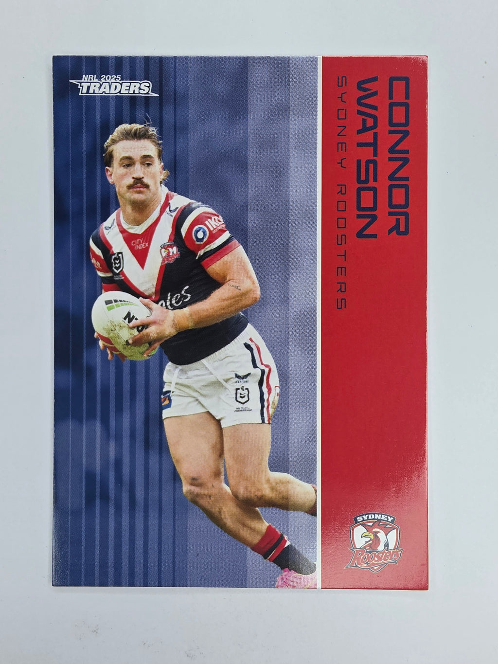 NRL 2025 Traders Base Card #134 Connor Watson Sydney Roosters