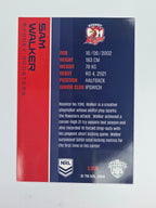 NRL 2025 Traders Base Card #133 Sam Walker Sydney Roosters