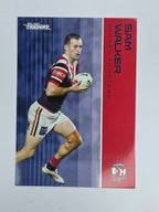 NRL 2025 Traders Base Card #133 Sam Walker Sydney Roosters