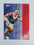NRL 2025 Traders Base Card #132 James Tedesco Sydney Roosters