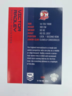 NRL 2025 Traders Base Card #131 Victor Radley Sydney Roosters