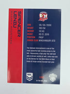 NRL 2025 Traders Base Card #130 Spencer Leniu Sydney Roosters