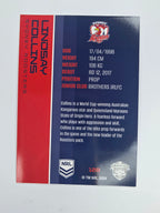NRL 2025 Traders Base Card #128 Lindsay Collins Sydney Roosters