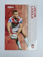 NRL 2025 Traders Base Card #124 Jacob Liddle St George Illawarra Dragons