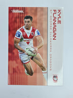 NRL 2025 Traders Base Card #121 Kyle Flanagan St George Illawarra Dragons