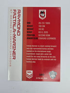 NRL 2025 Traders Base Card #120 Raymond Faitala-Mariner St George Illawarra Dragons