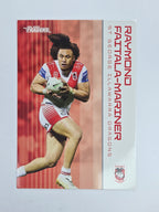 NRL 2025 Traders Base Card #120 Raymond Faitala-Mariner St George Illawarra Dragons