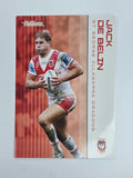 NRL 2025 Traders Base Card #119 Jack de Belin St George Illawarra Dragons