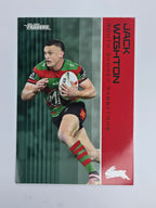 NRL 2025 Traders Base Card #117 Jack Wighton South Sydney Rabbitohs