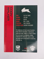 NRL 2025 Traders Base Card #116 Cody Walker South Sydney Rabbitohs