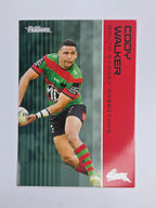 NRL 2025 Traders Base Card #116 Cody Walker South Sydney Rabbitohs