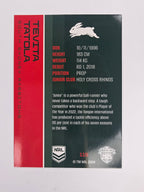 NRL 2025 Traders Base Card #115 Tevita Tatola South Sydney Rabbitohs