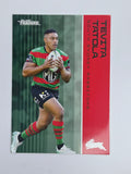 NRL 2025 Traders Base Card #115 Tevita Tatola South Sydney Rabbitohs