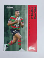 NRL 2025 Traders Base Card #115 Tevita Tatola South Sydney Rabbitohs