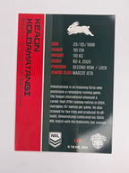 NRL 2025 Traders Base Card #112 Keaon Koloamatangi South Sydney Rabbitohs