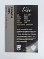 NRL 2025 Traders Base Card #108 Isaah Yeo Penrith Panthers