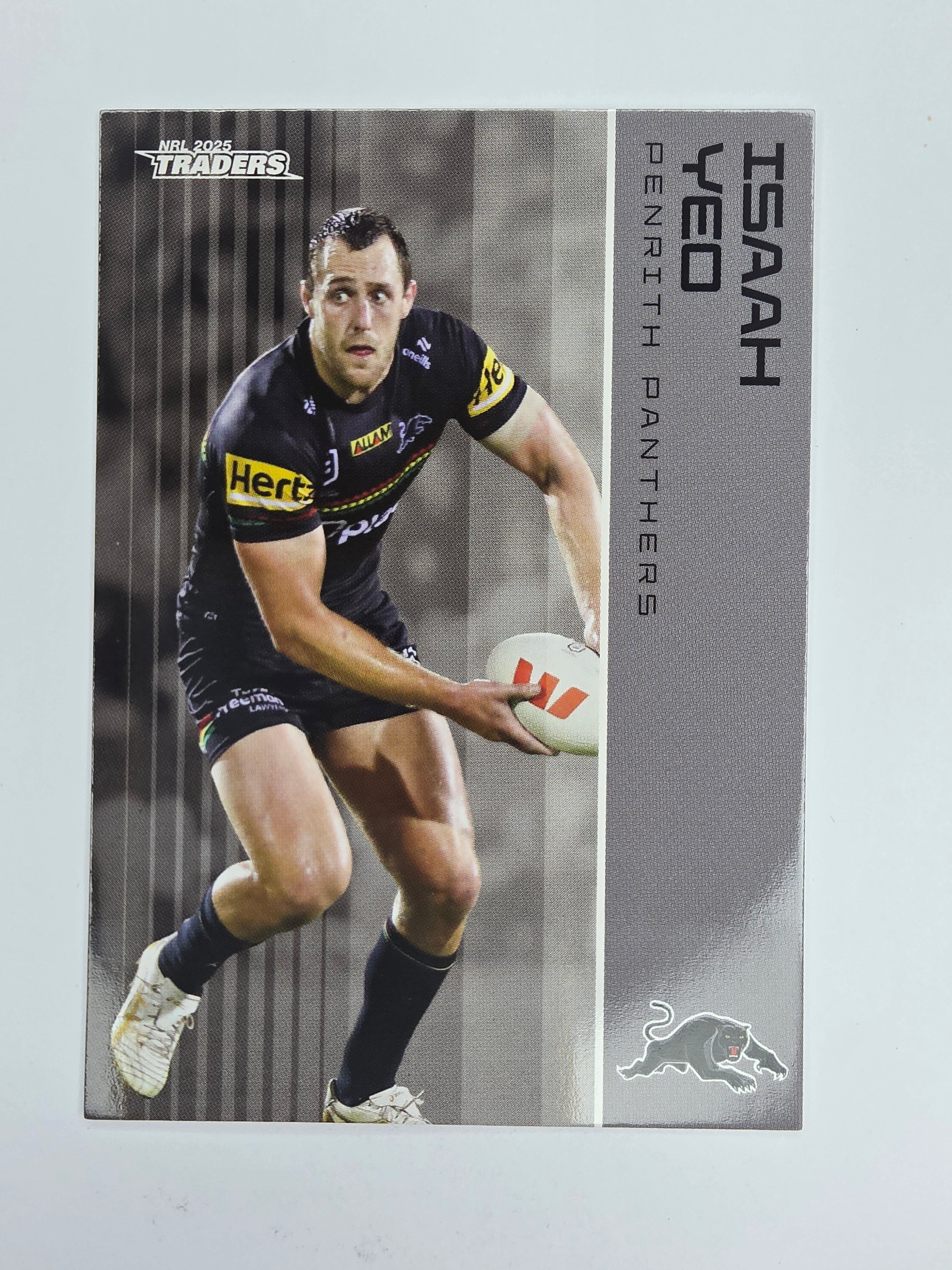 NRL 2025 Traders Base Card #108 Isaah Yeo Penrith Panthers