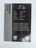 NRL 2025 Traders Base Card #107 Brian To’o Penrith Panthers