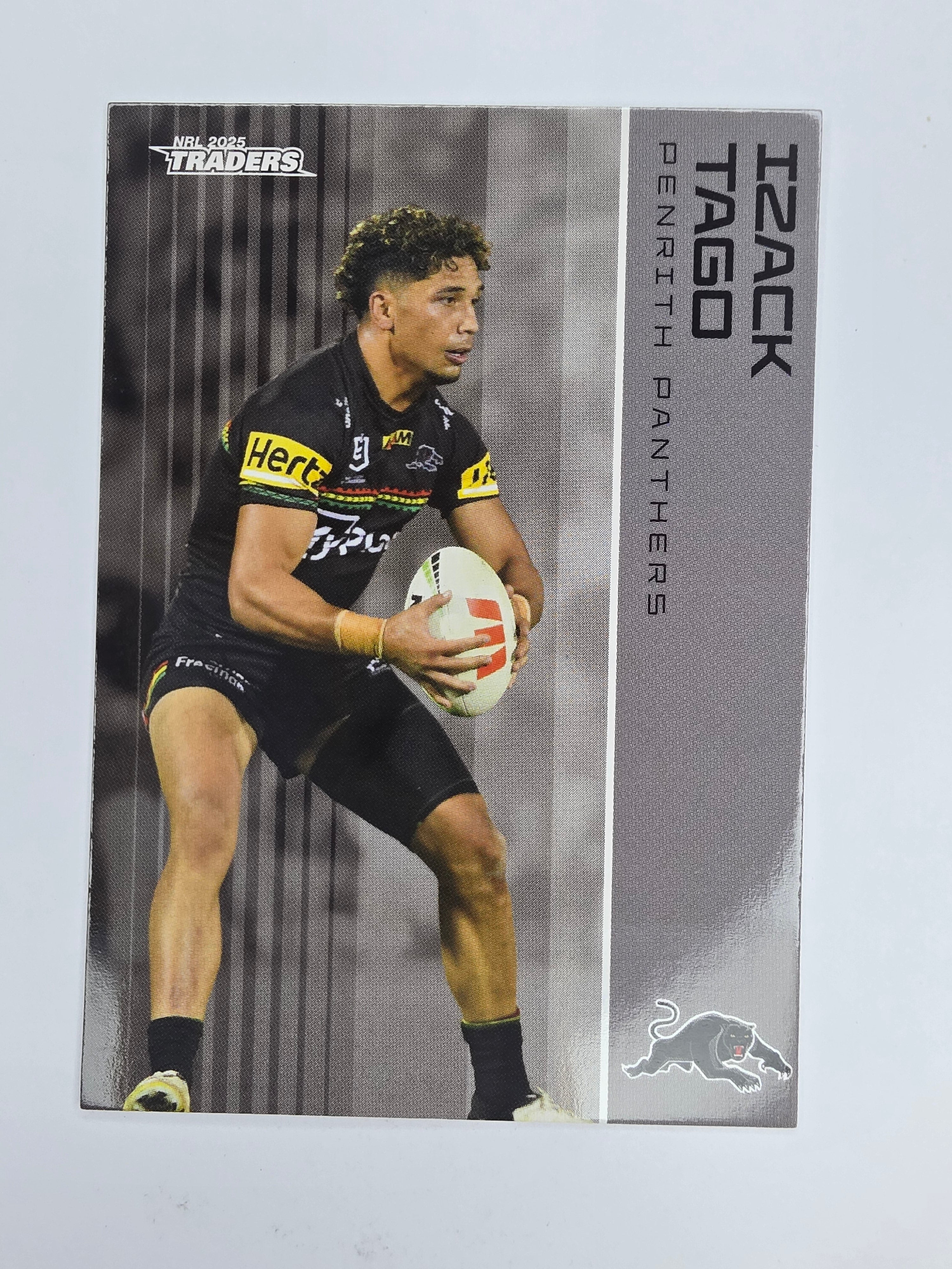 NRL 2025 Traders Base Card #106 Izack Tago Penrith Panthers