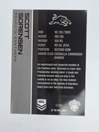 NRL 2025 Traders Base Card #105 Scott Sorensen Penrith Panthers