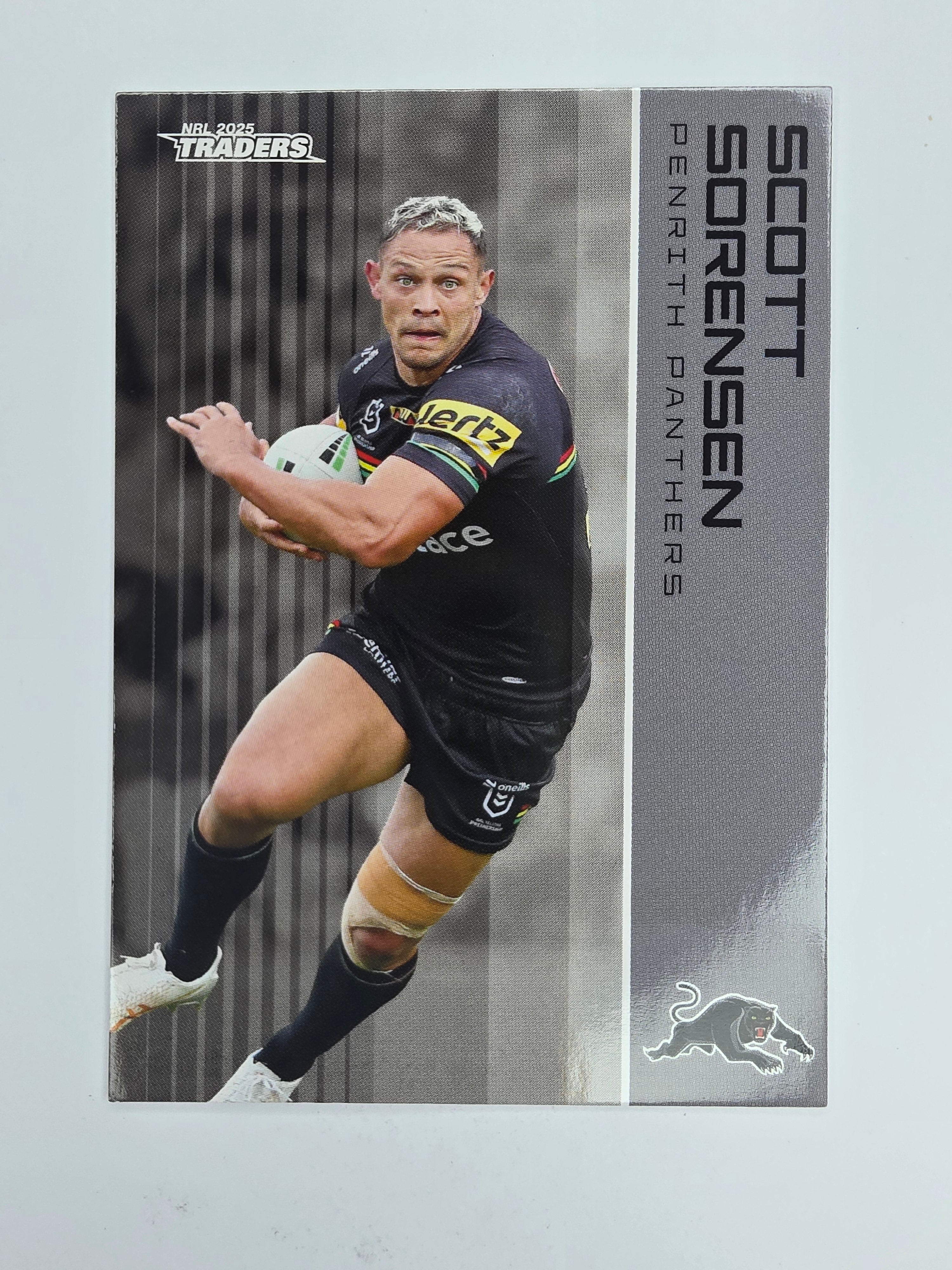 NRL 2025 Traders Base Card #105 Scott Sorensen Penrith Panthers