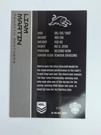NRL 2025 Traders Base Card #104 Liam Martin Penrith Panthers