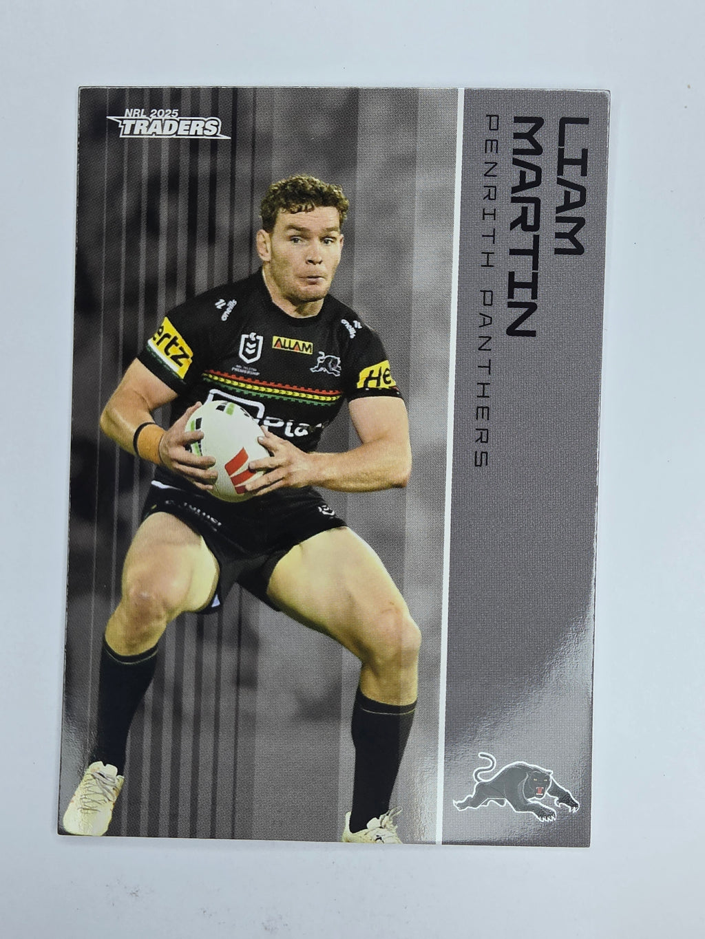 NRL 2025 Traders Base Card #104 Liam Martin Penrith Panthers