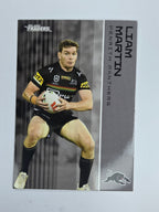 NRL 2025 Traders Base Card #104 Liam Martin Penrith Panthers