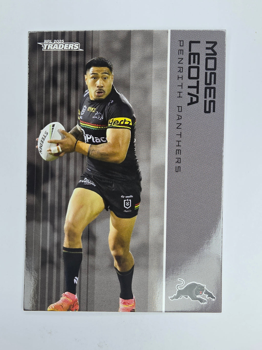NRL 2025 Traders Base Card #103 Moses Leota Penrith Panthers