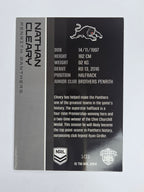 NRL 2025 Traders Base Card #101 Nathan Cleary Penrith Panthers