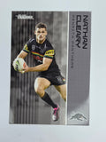 NRL 2025 Traders Base Card #101 Nathan Cleary Penrith Panthers