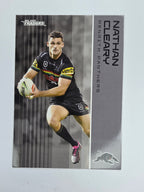 NRL 2025 Traders Base Card #101 Nathan Cleary Penrith Panthers