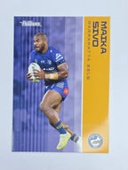 NRL 2025 Traders Base Card #099 Maika Sivo Parramatta Eels
