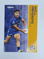 NRL 2025 Traders Base Card #098 Will Penisini Parramatta Eels