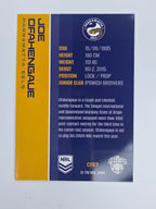 NRL 2025 Traders Base Card #097 Joe Ofahengaue Parramatta Eels